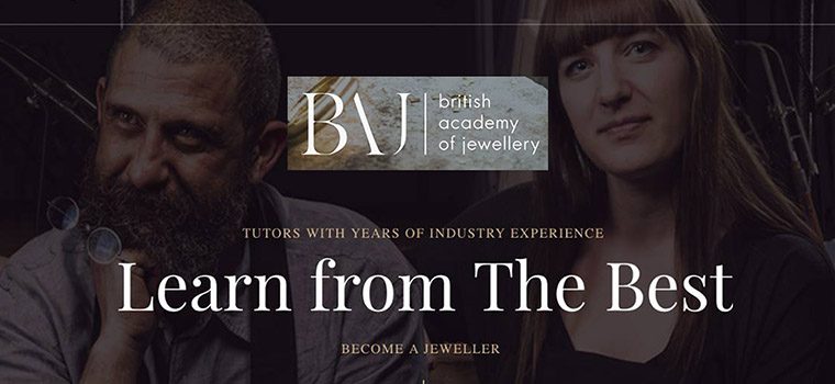 Discount on British Academy of Jewellery Courses